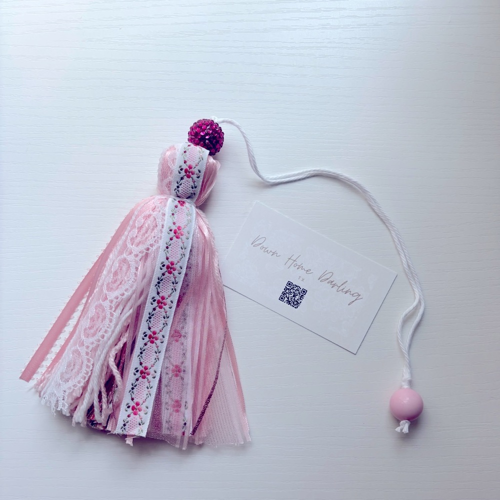 Handmade Bible/book tassel.